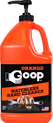 orange goop